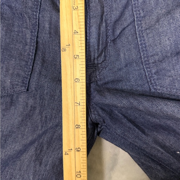 Hudson Y2K Deluxe Wide Leg Low Rise Dark Wash Jeans Women’s 27 USA - Picture 9 of 11